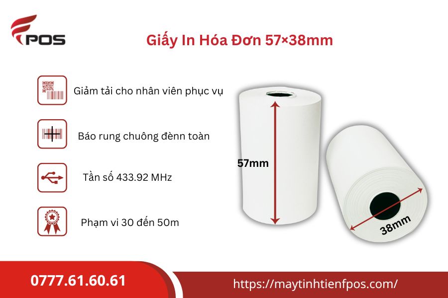 Giấy in bill K57
