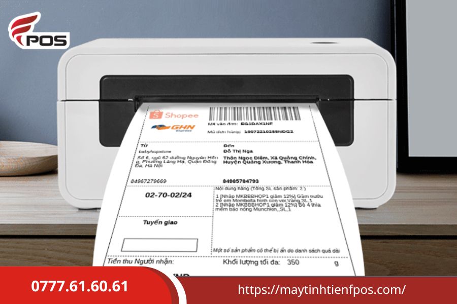 Máy In Đơn Hàng Shopee