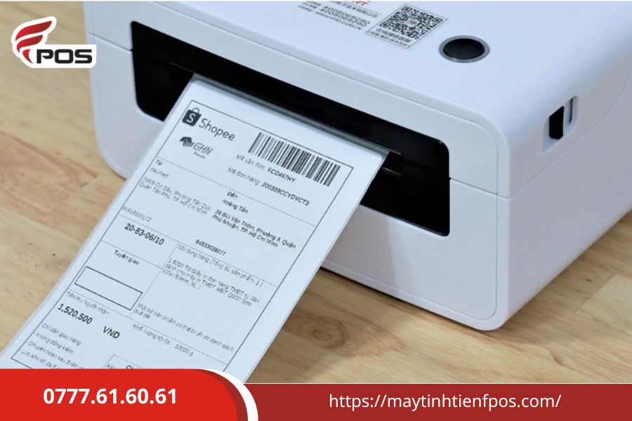 Máy In Đơn Hàng Shopee