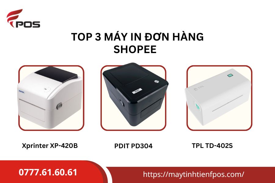 Máy In Đơn Hàng Shopee