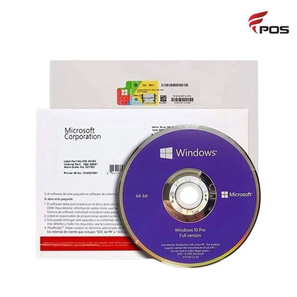 Phần mềm Microsoft Windows 10 Pro