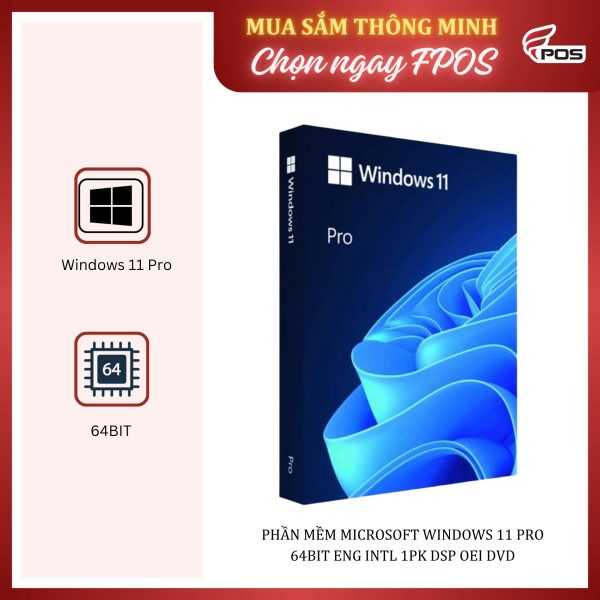 Phần mềm Microsoft Windows 11 Pro