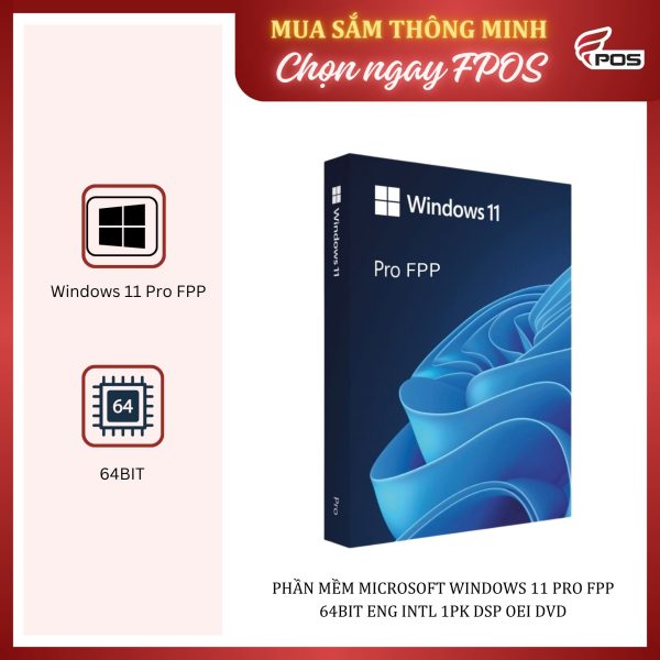 Phần mềm Microsoft Windows 11 Pro FPP
