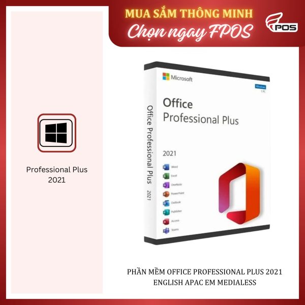 Phần mềm Office Professional Plus 2021