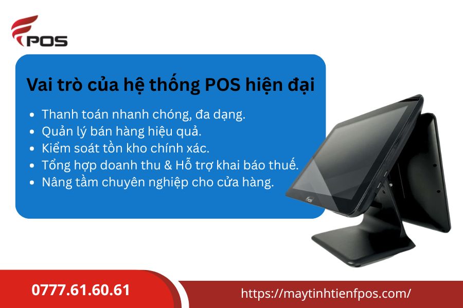 Máy POS bán hàng