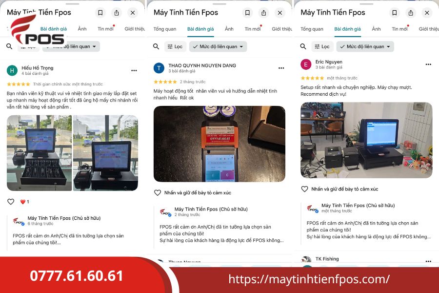 Máy POS bán hàng
