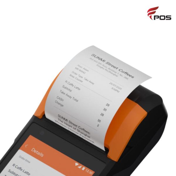 Máy POS bán hàng cầm tay SUNMI V2s