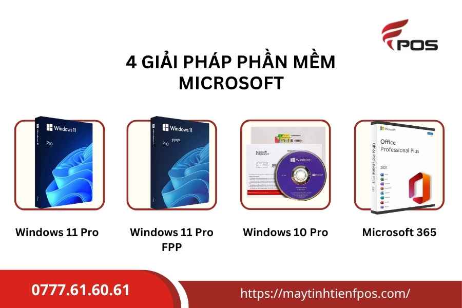 Phần mềm Microsoft Windows