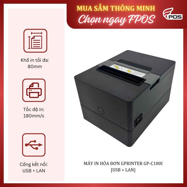 Máy in hóa đơn Gprinter GP-C180I