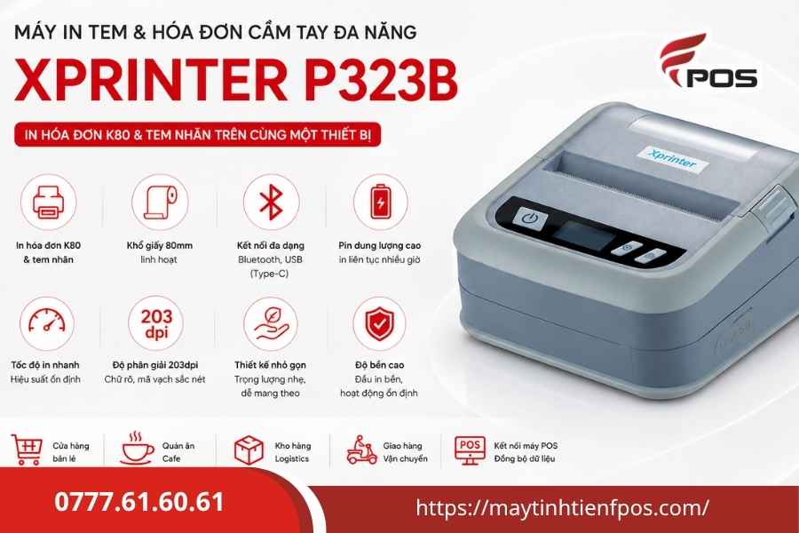 Máy in tem cầm tay