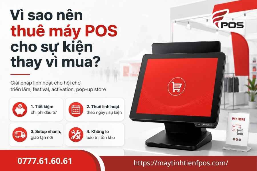 Thuê Máy POS Sự Kiện