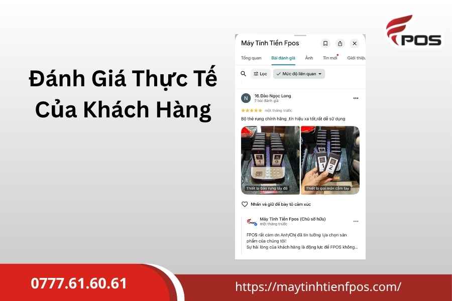 Bộ Thẻ Rung Tự Phục Vụ 16 Thẻ
