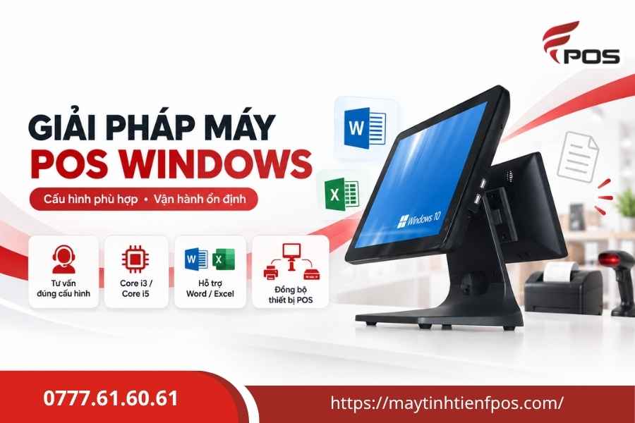 Có Nên Cài Word Cho Máy POS