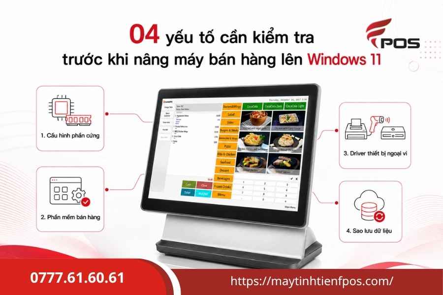 Có Nên Dùng Windows 11 Cho Máy POS
