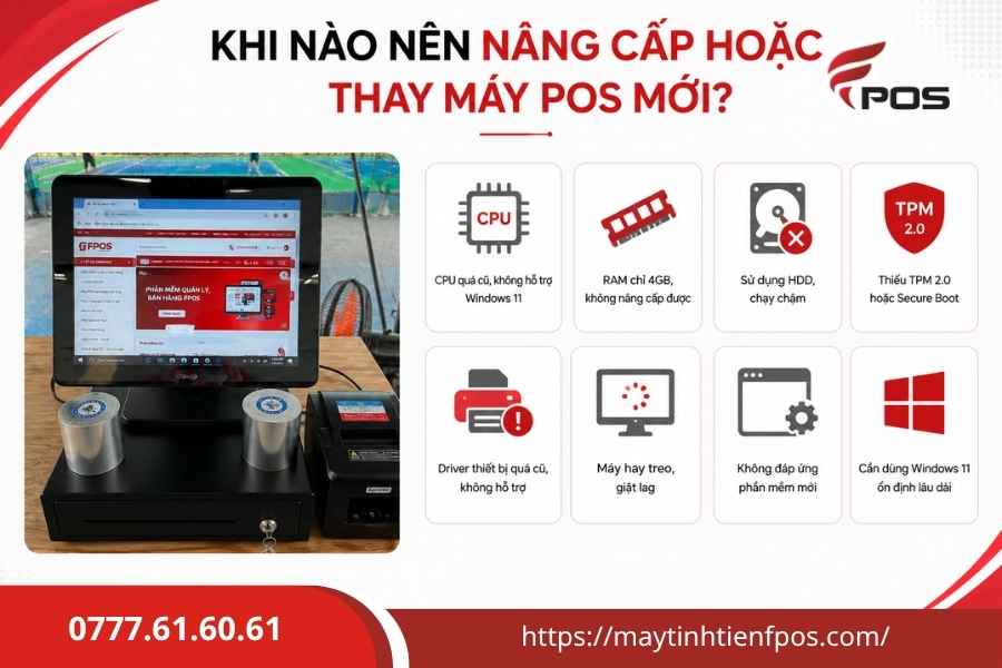 Có Nên Dùng Windows 11 Cho Máy POS