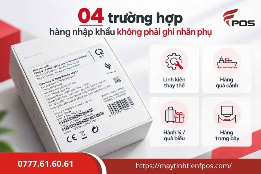 Tem phụ sản phẩm