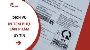 Tem phụ sản phẩm