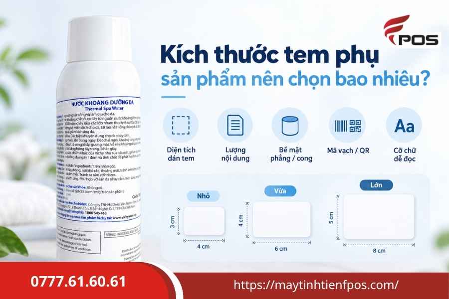 Tem phụ sản phẩm