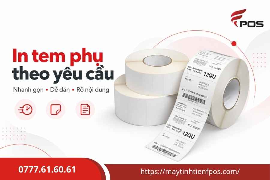Tem phụ sản phẩm