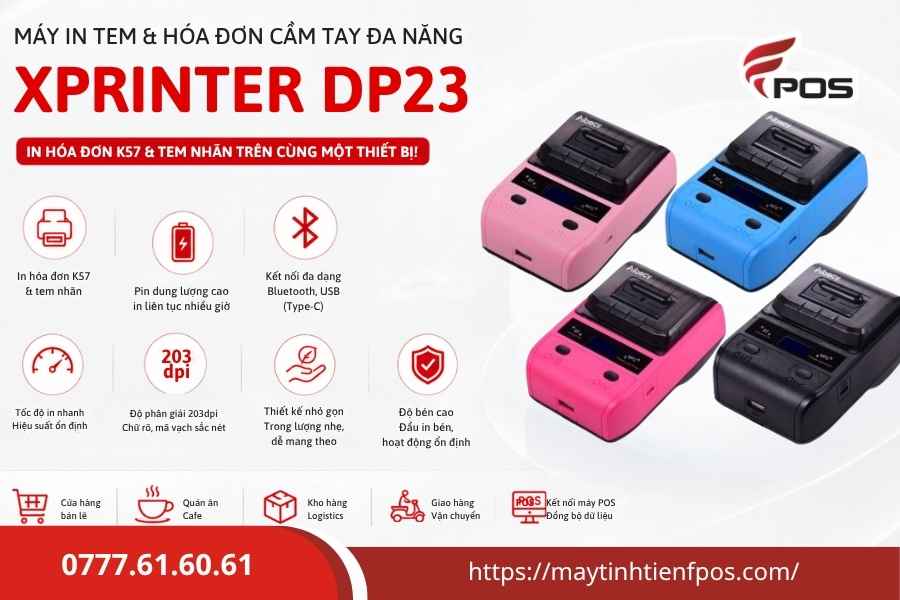 Máy In Tem Cầm Tay Là Gì?
