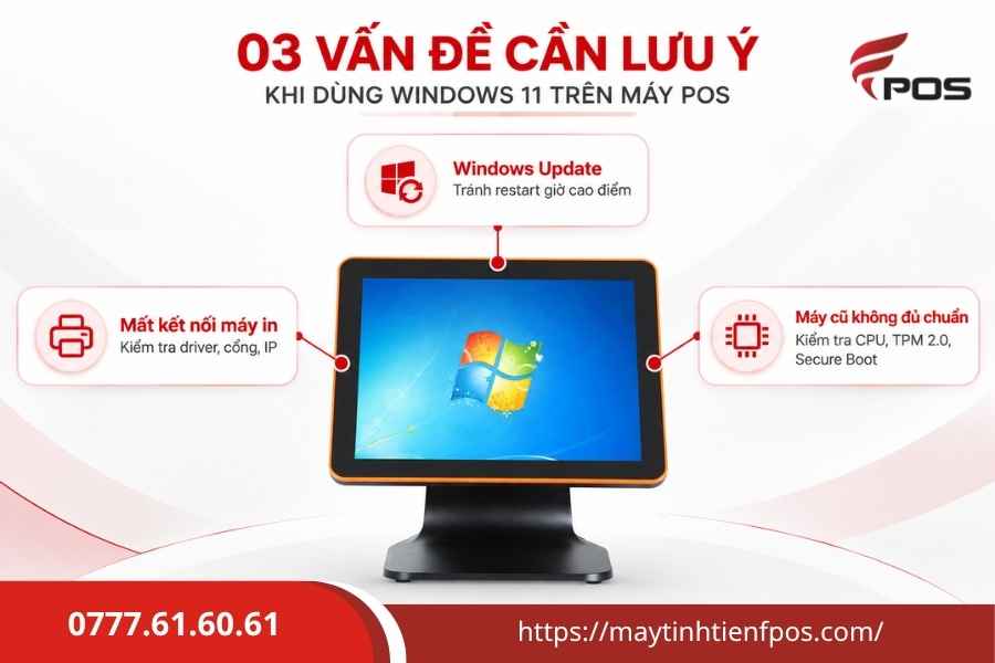 Máy POS Windows 11
