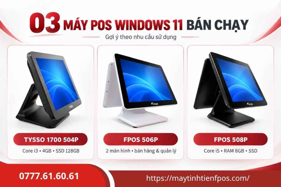 Máy POS Windows 11