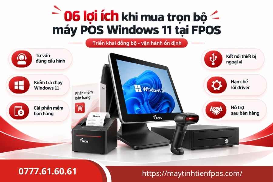 Máy POS Windows 11