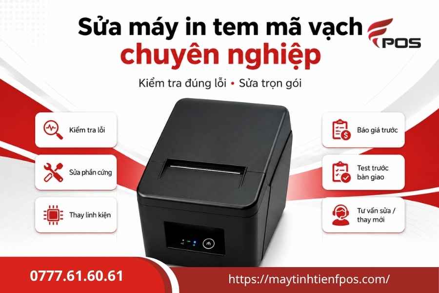 Sửa Máy In Tem Mã Vạch
