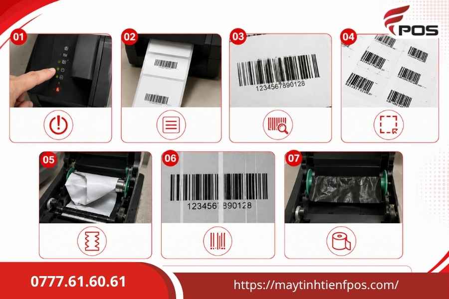 Sửa Máy In Tem Mã Vạch