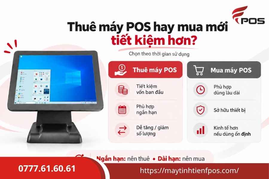 Dịch Vụ Cho Thuê Máy POS