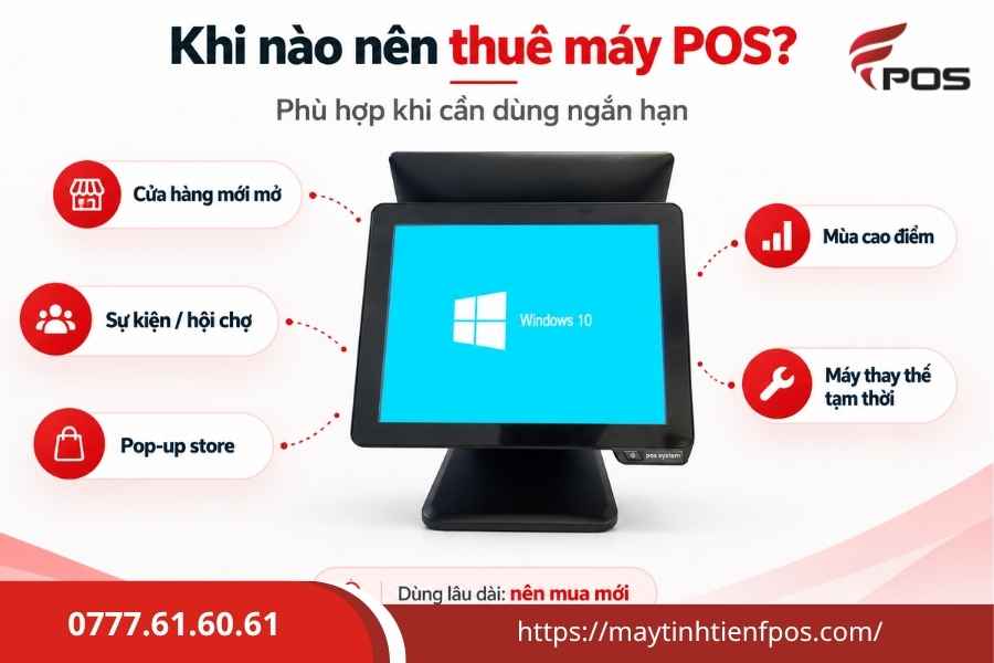 Dịch Vụ Cho Thuê Máy POS