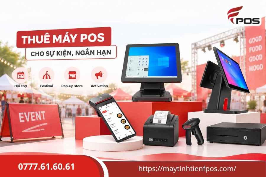 Dịch Vụ Cho Thuê Máy POS