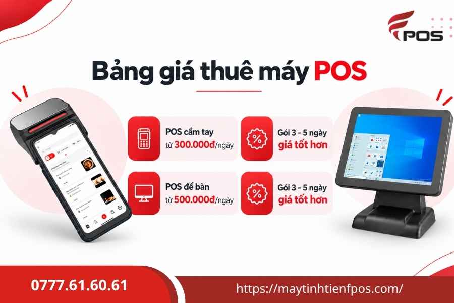 Dịch Vụ Cho Thuê Máy POS