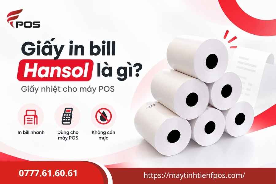 Giấy in bill Hansol