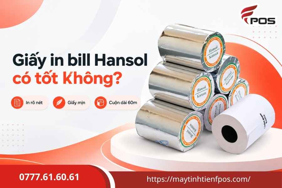Giấy in bill Hansol