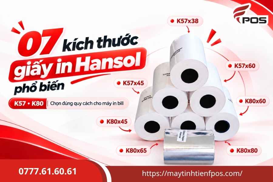 Giấy in bill Hansol