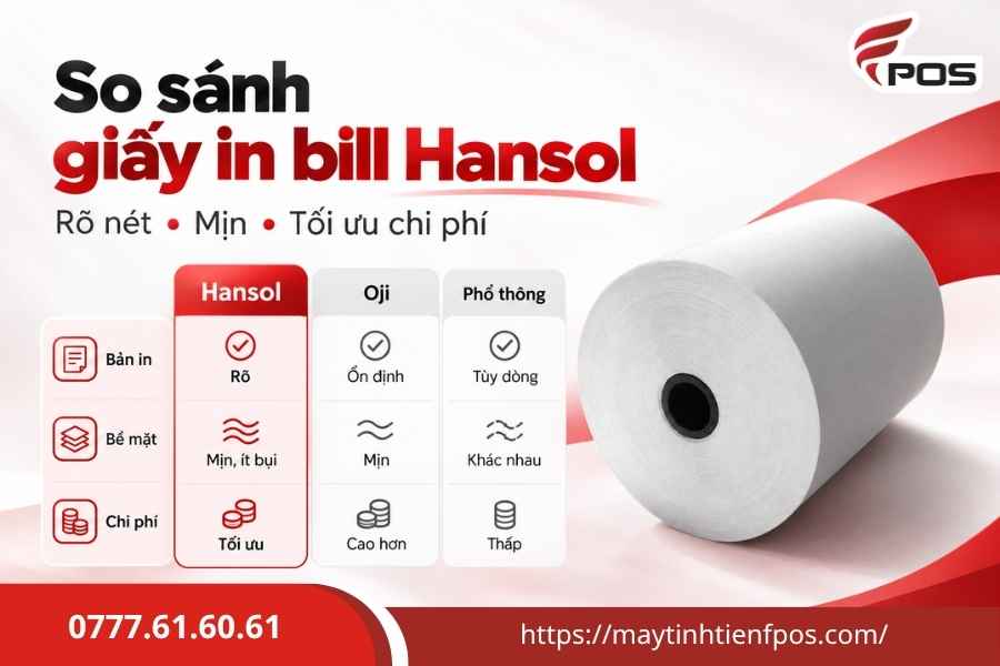 Giấy in bill Hansol