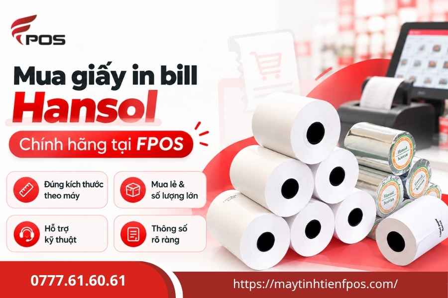 Giấy in bill Hansol