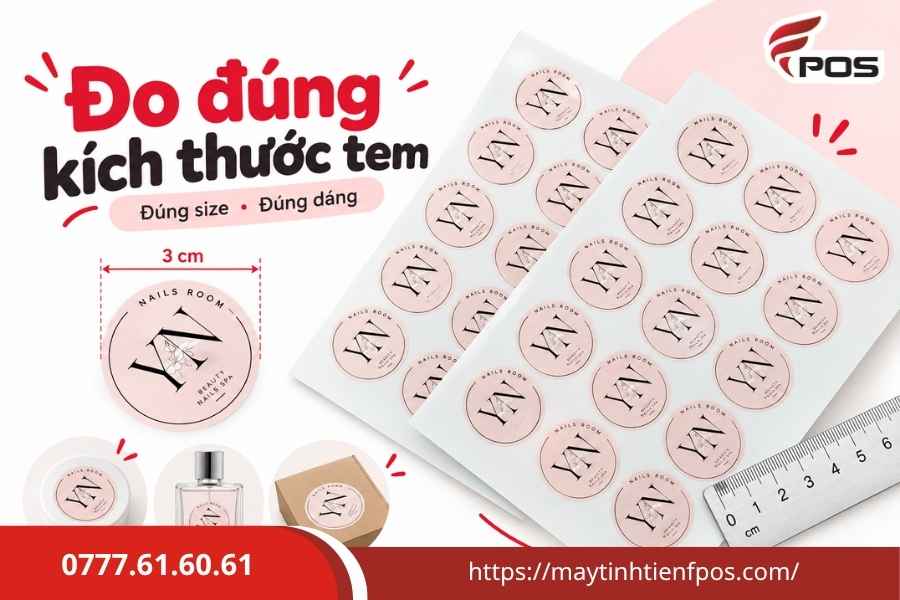 Lưu ý khi in decal tem nhãn