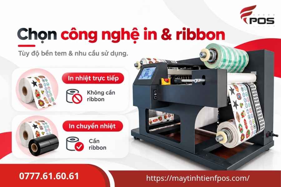 Lưu ý khi in decal tem nhãn