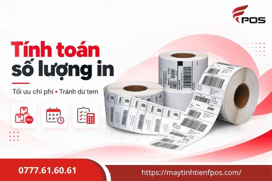 Lưu ý khi in decal tem nhãn