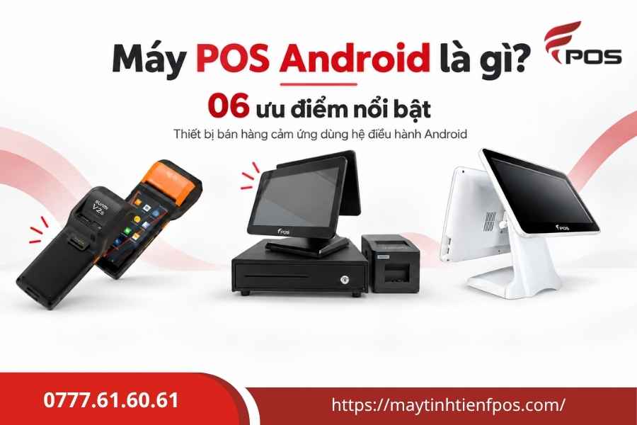 Máy POS Android