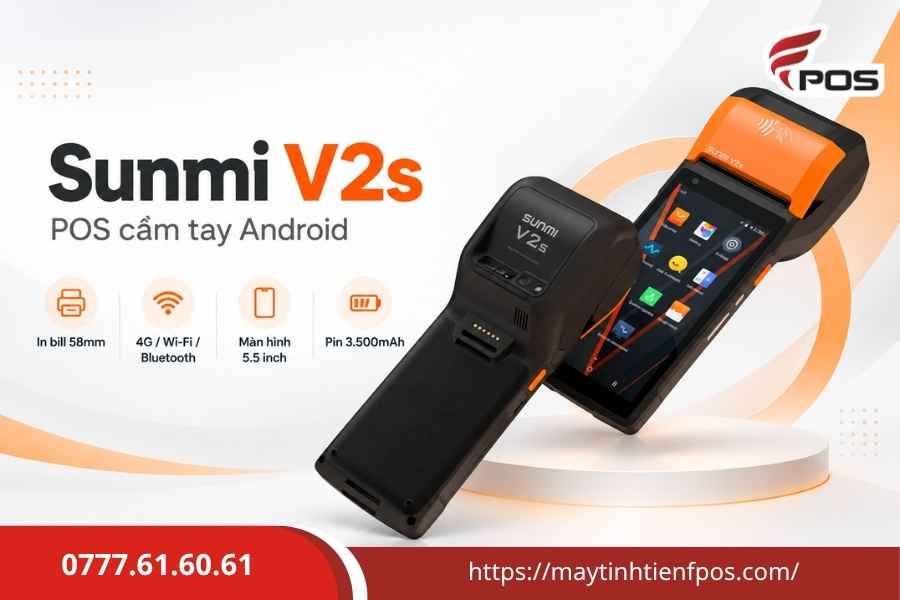 Máy POS Android