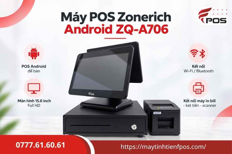 Máy POS Android