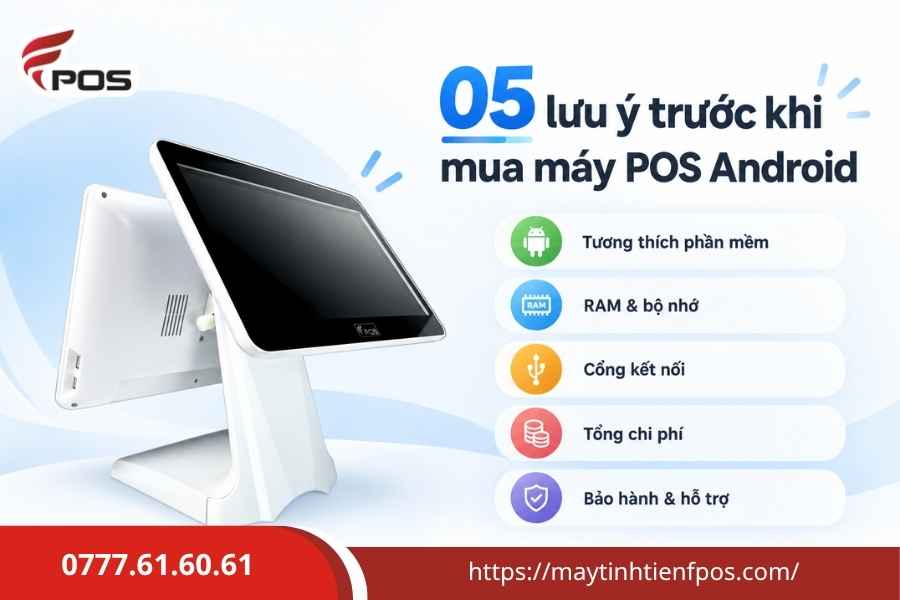 Máy POS Android