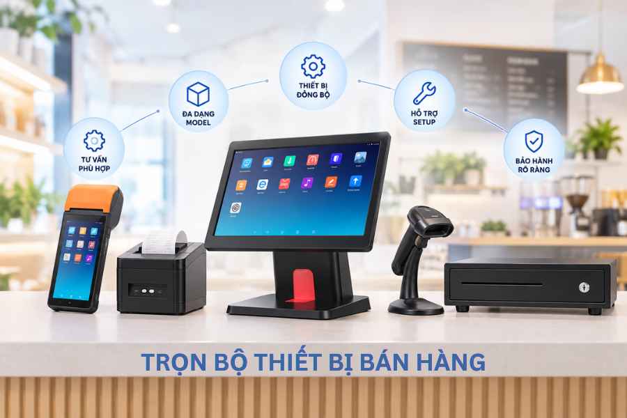Máy POS Android