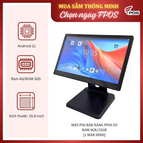Máy POS cảm ứng FPOS D3