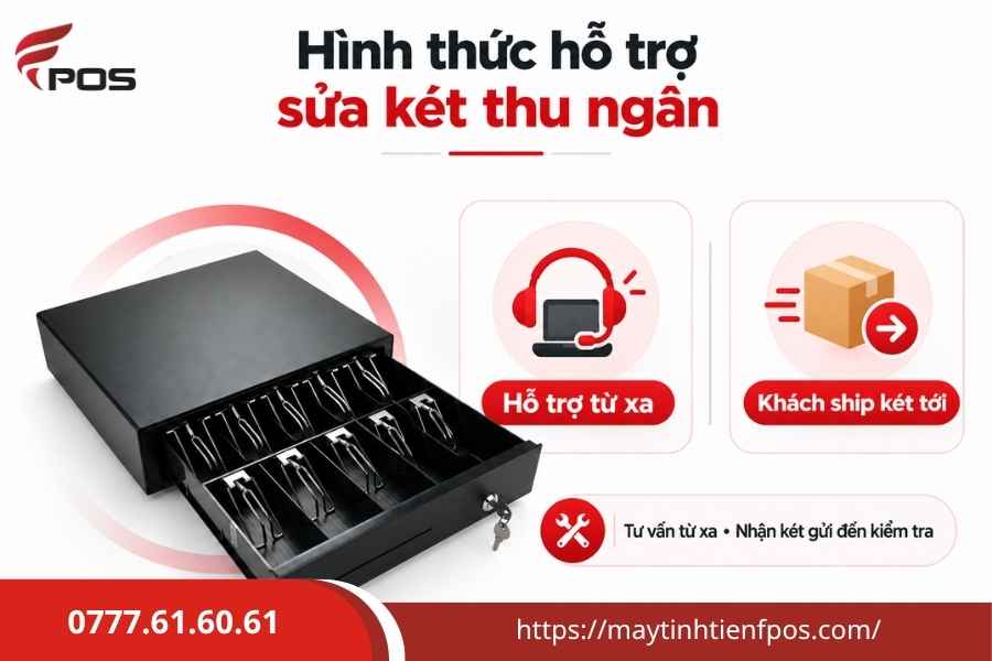 Sửa Két Thu Ngân