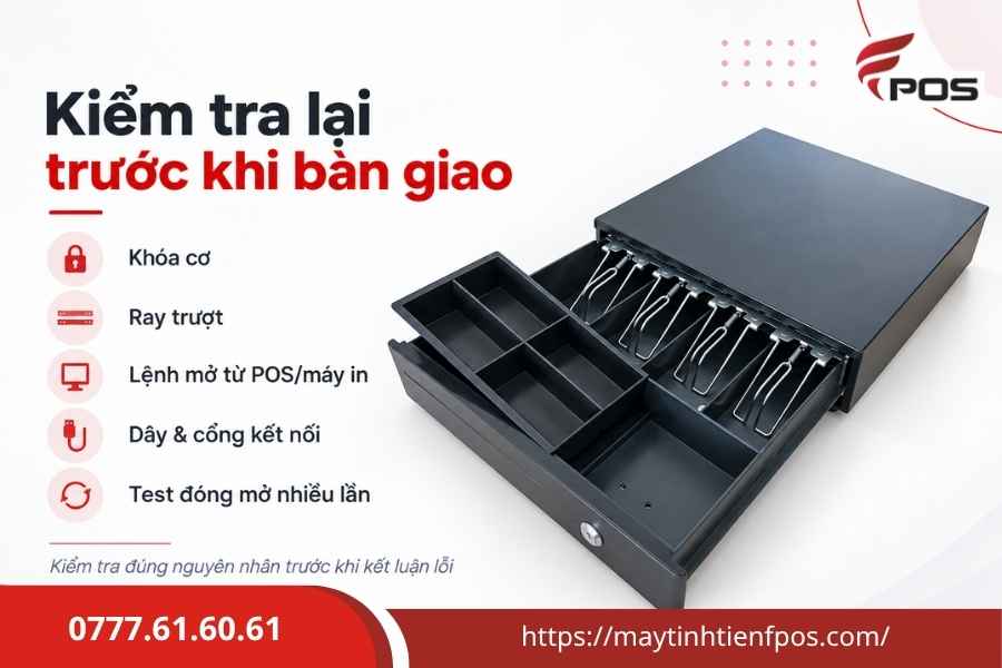 Sửa Két Thu Ngân