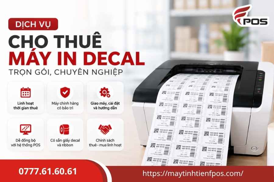 Cho Thuê Máy In Decal